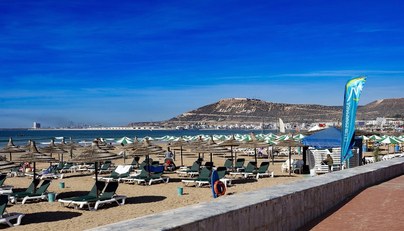 agadir beach