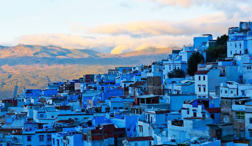 bleu city morocco chefchaouen