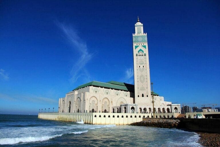 casablanca in morocco