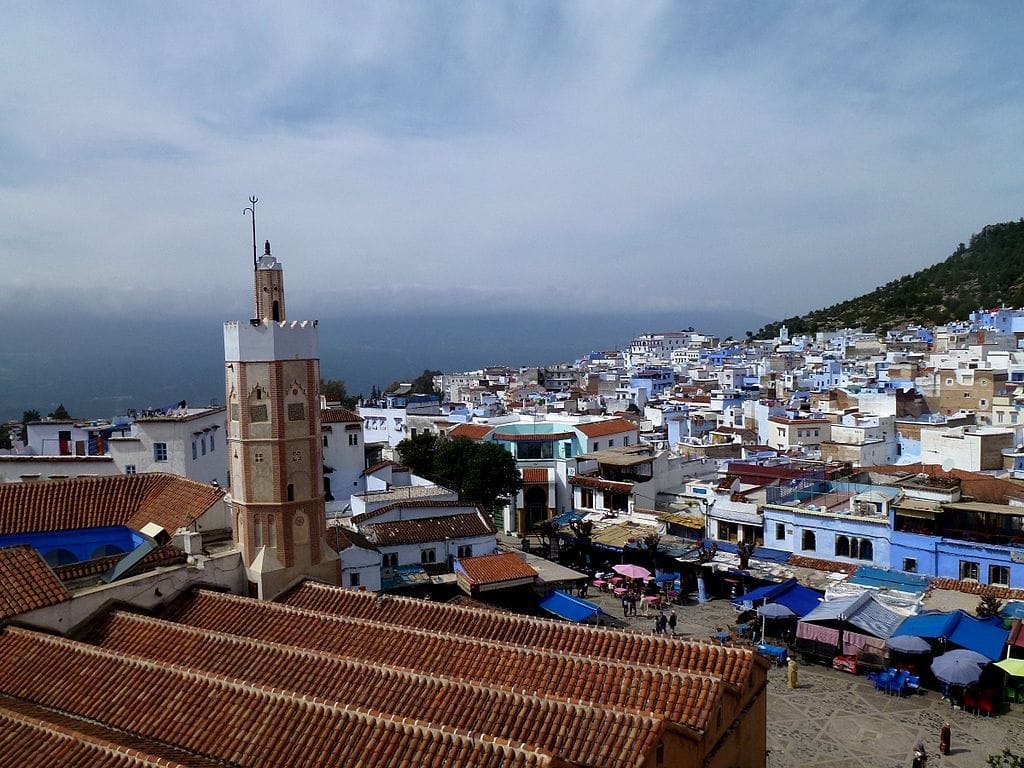 chefchaouen Morocco bleu city