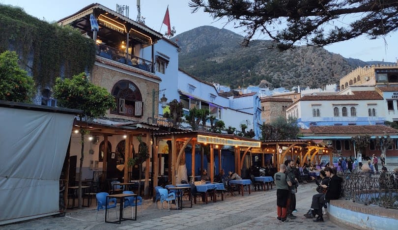 kasbah mesum chefchaouen morocco