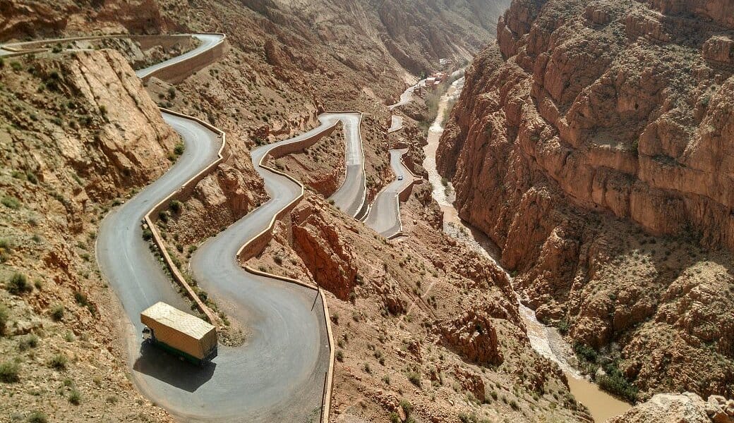 dades vally morocco attraction