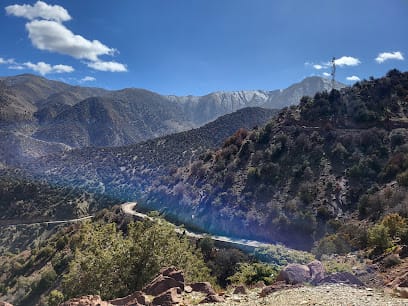 discover the magic and the vue panoramic of tizi n' test morocco