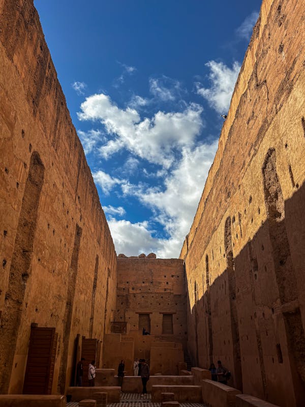 marakech morocco medina