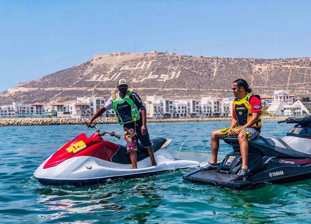 jetski agadir