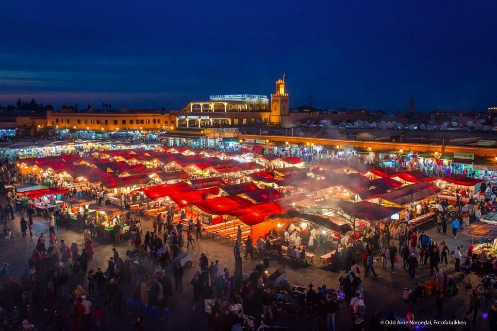 visit marakech morocco