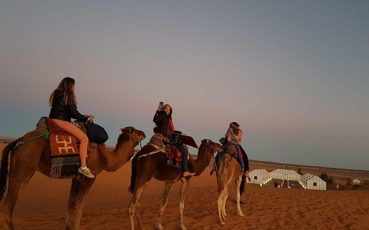 merzouga desert camp luxary
