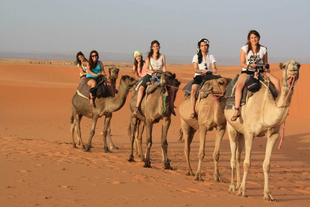 merzougua in morocco