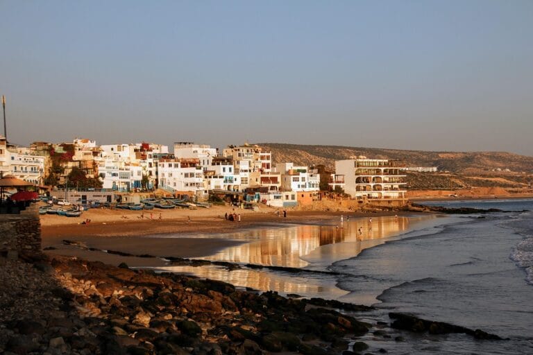taghazout in morocco