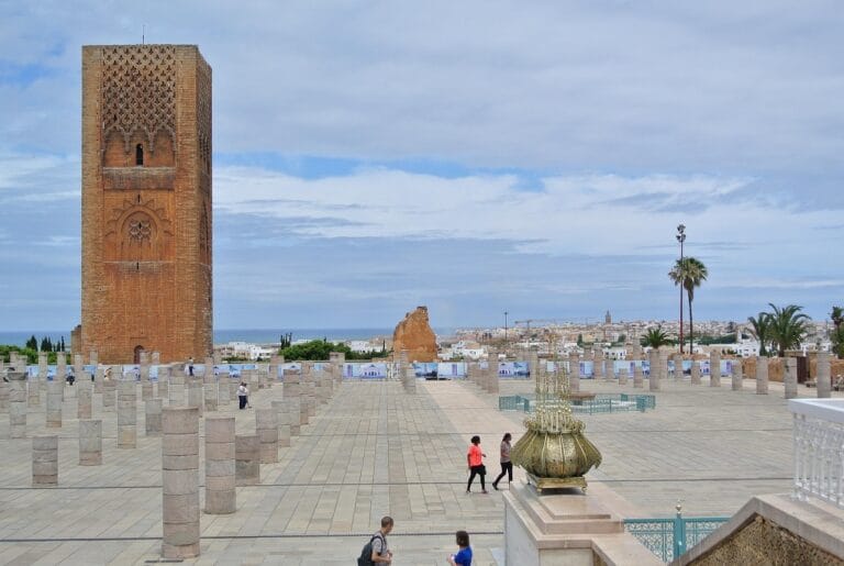 rabat in morocco