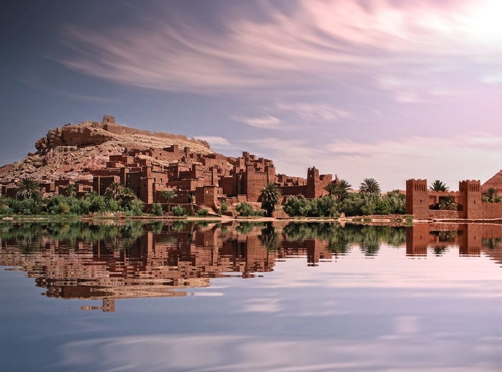 ouarzazat in morocco ait ben hadou kasbah