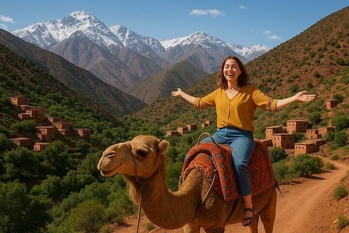 travel marrakech in morocco