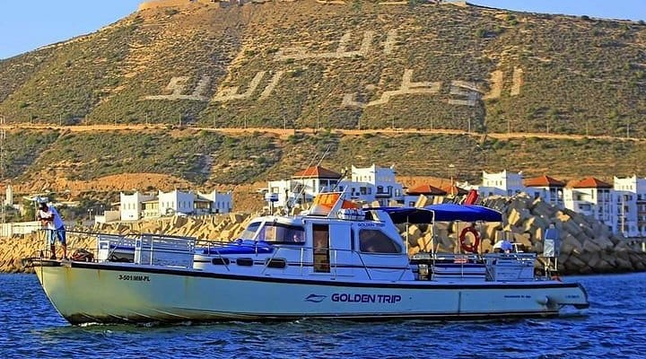 boat trip agadir beach morocco
