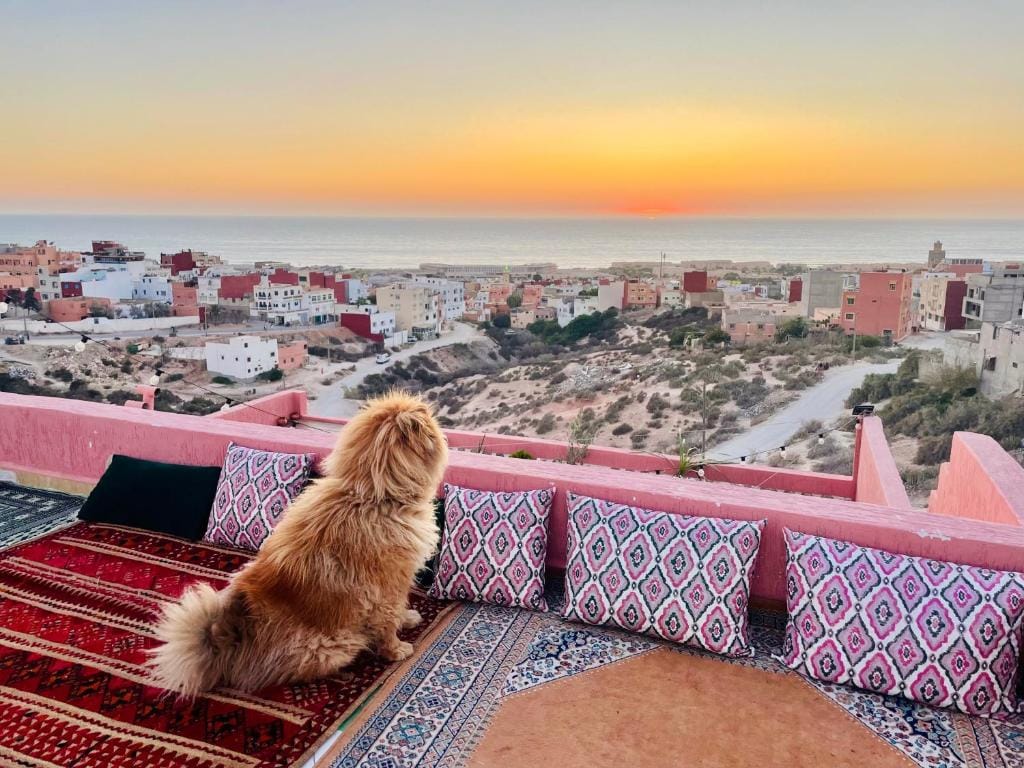 dar george tamraght morocco