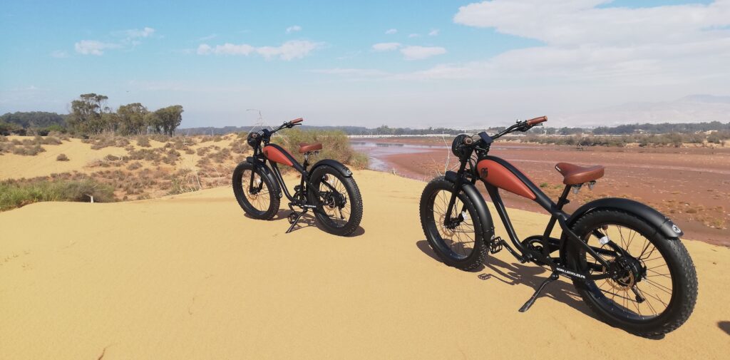 agadir beach cycling