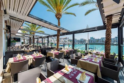 restaurant pure passion marina agadir beach