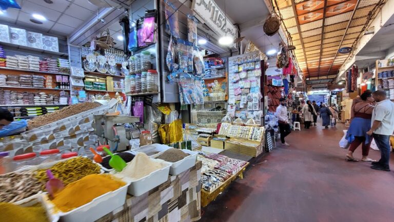 agadir markets - souk el had of agadir morocco