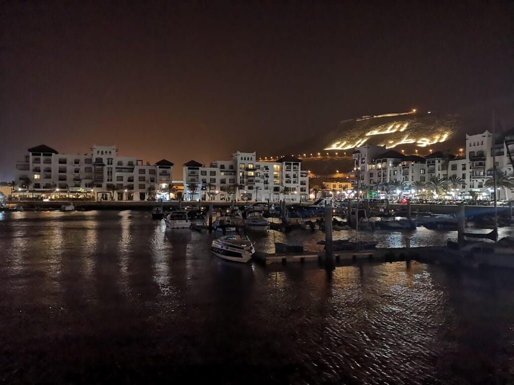 nightlife in agadir morocco