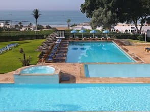anezi tower hotel near to marina agadir