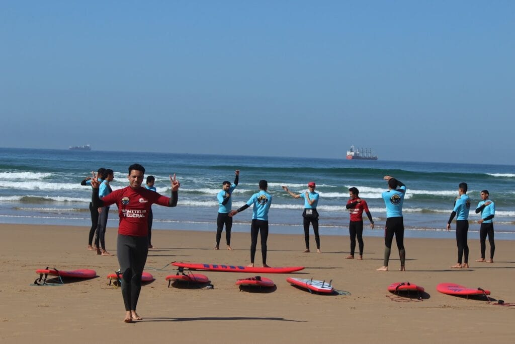 anza agadir new generation surf academy