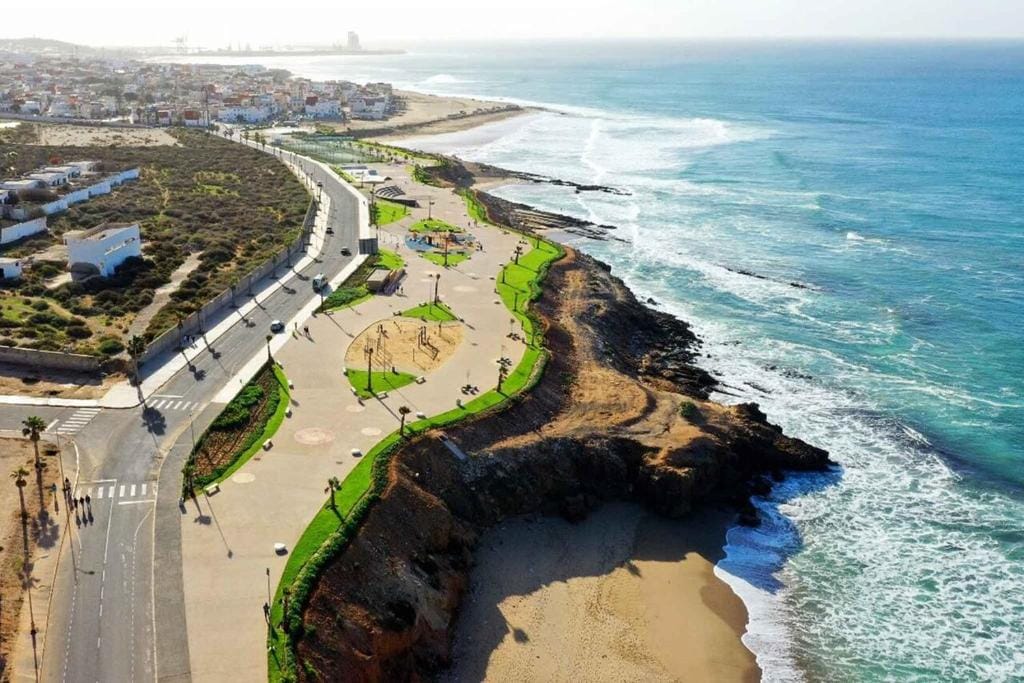 anza corniche above -anza agadir