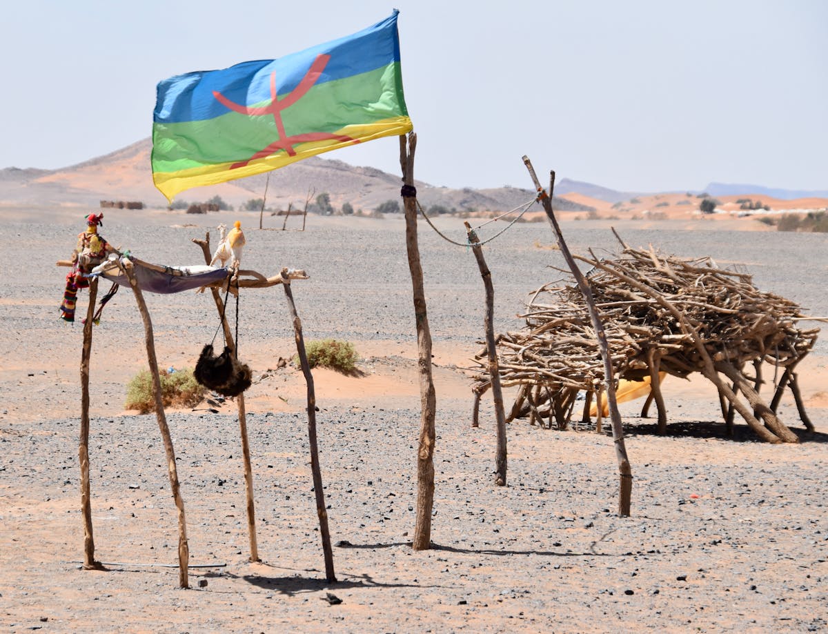 berber amazigh morocco life style
