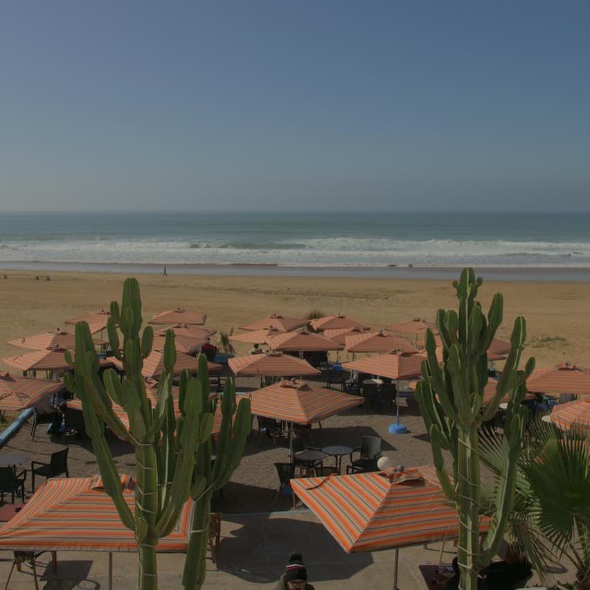 caffe el hassnaoui naza agadir beach