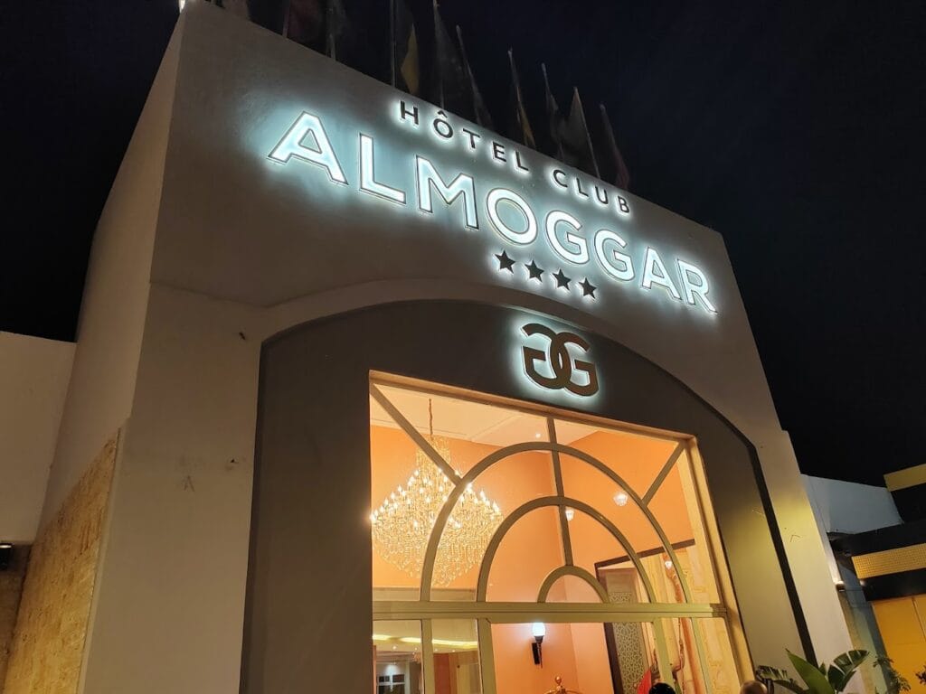 hote vlub almogar is near to marina agadir
