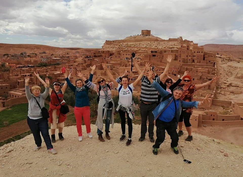 kassbah ait ben hadou ouarzazate morocco