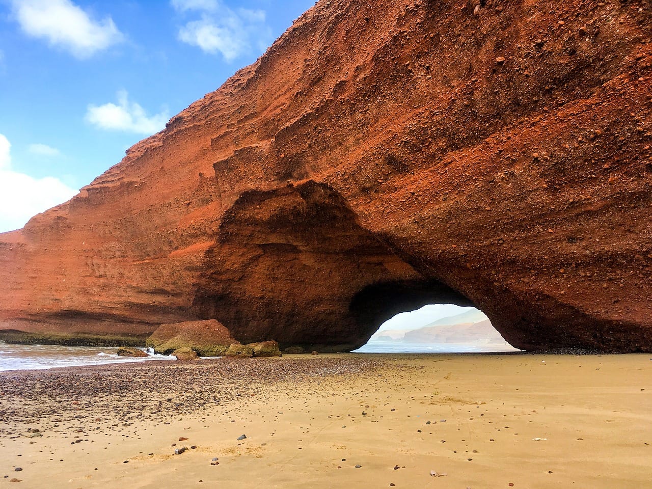 legzira beach arches