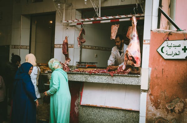local market marrakech