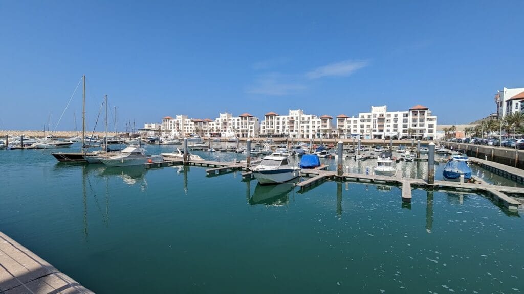 marina agadir