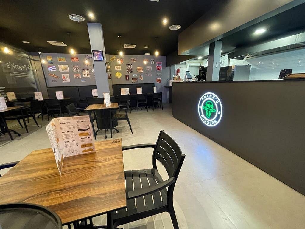 franks burger marina agadir