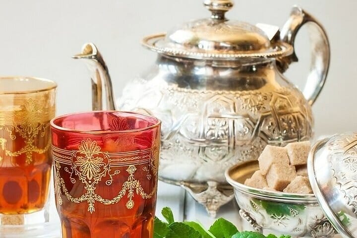 moroccan tea agadir beach morocco 2025