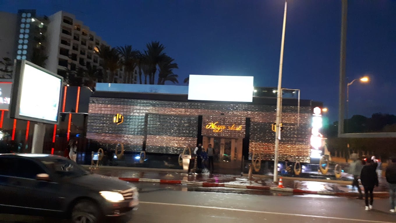 naya night club in agadir