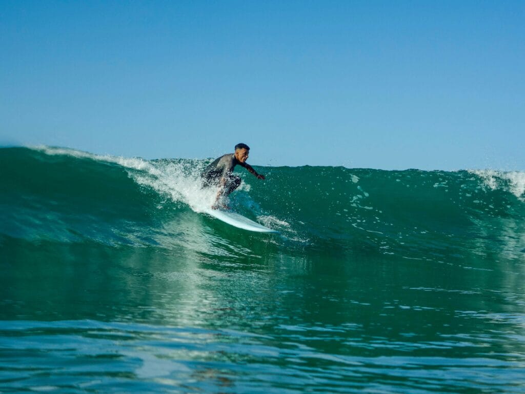 taghazout surfing