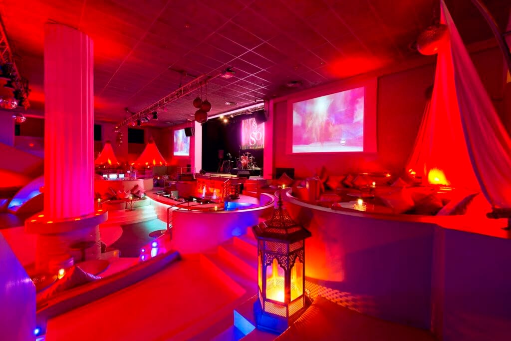 best night life in agadir - so lounge agadir is a perfect place for romantics dinning