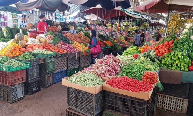 souk el had agadir morocco