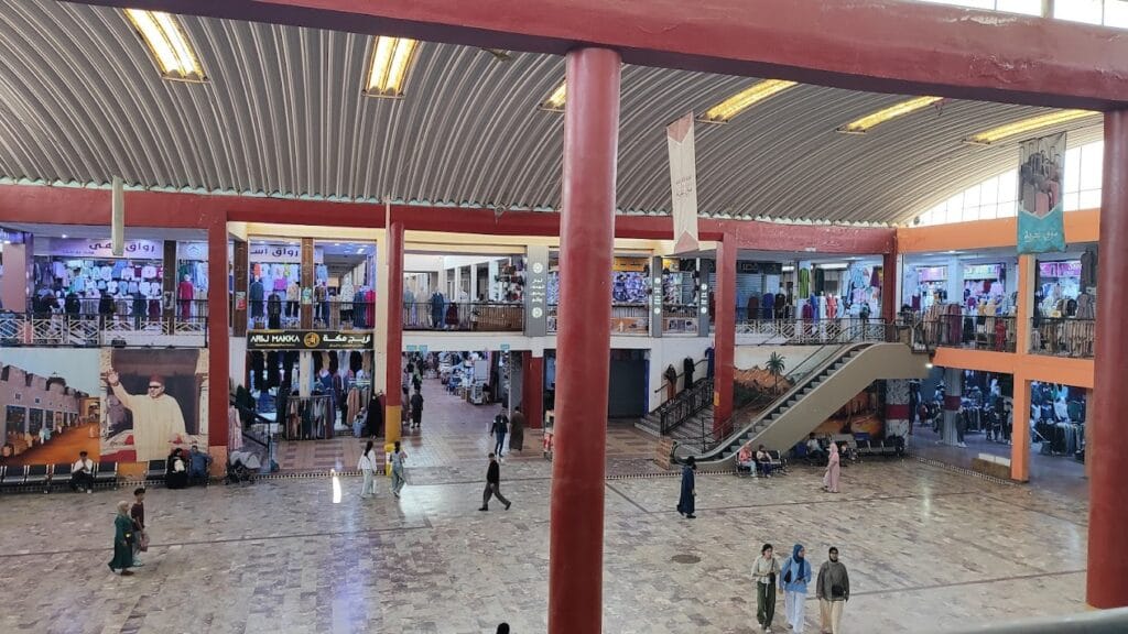 agadir market souk el houriya inzegane