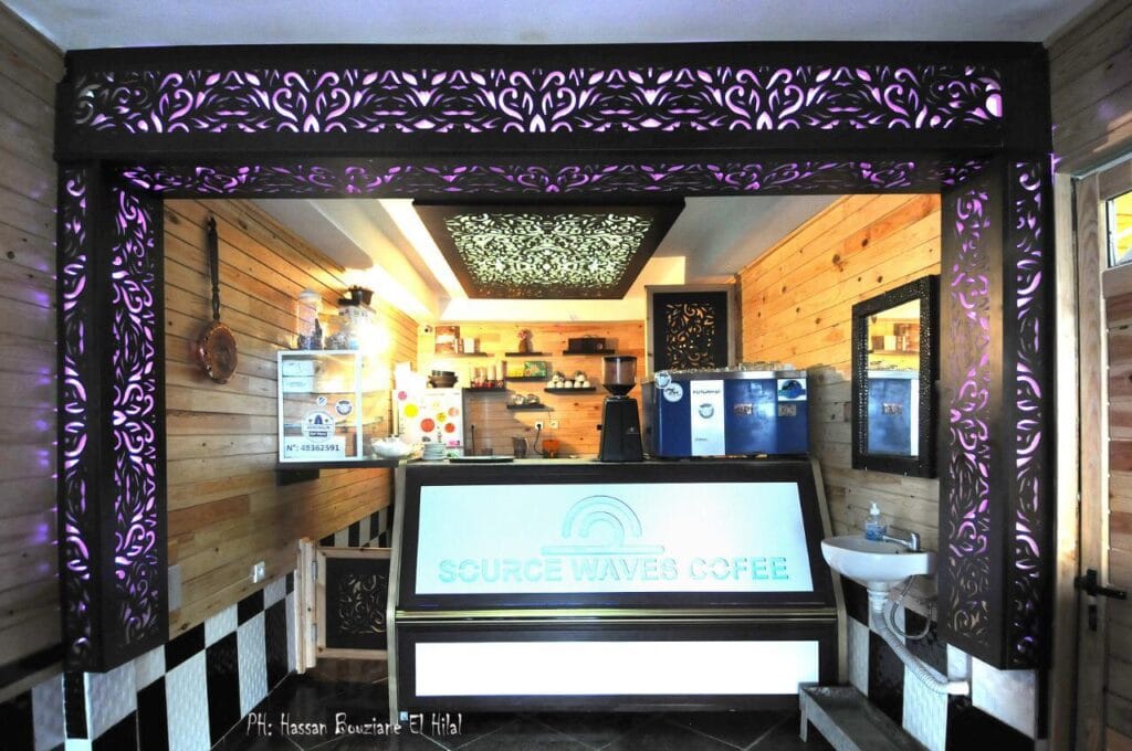 sourcz waves coffe and school anza