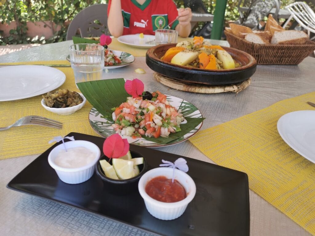 tamri restaurant - enjoy your tajine after surfing in tamri beach