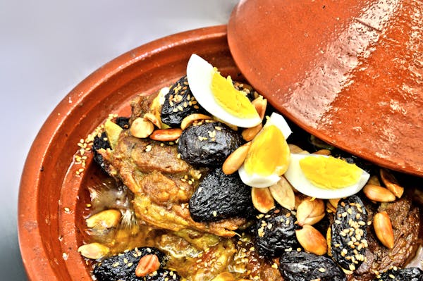 traditional moroccan tagine