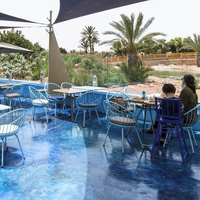 crocoparc agadir restaurant