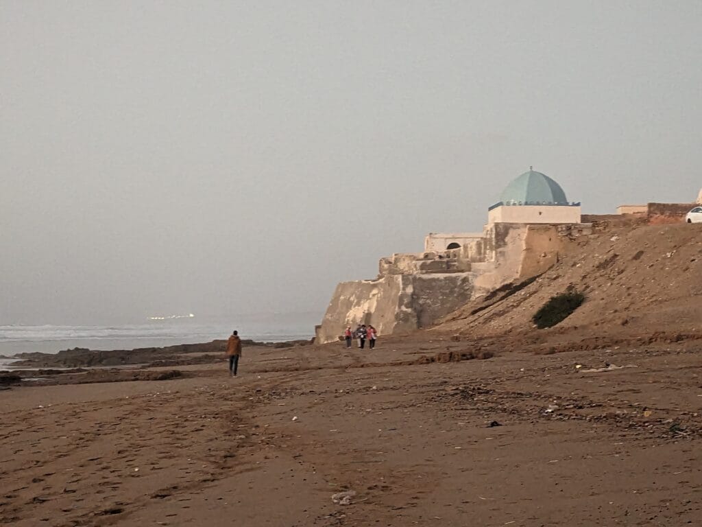 sidi ouassay beach near agadir