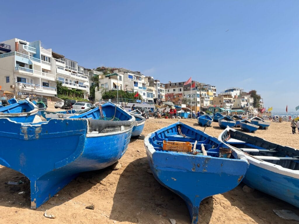 taghazout fish market