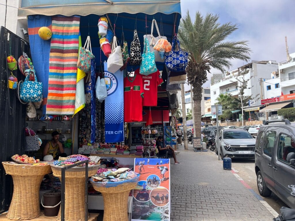 taghazout shops