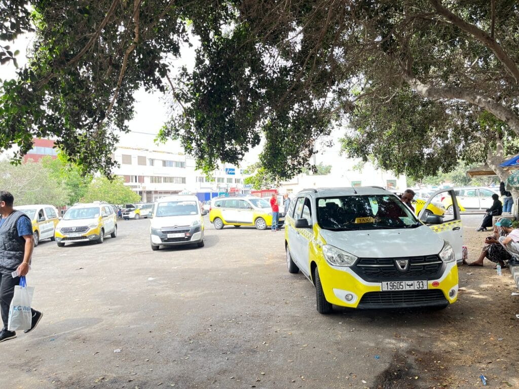 taghazout taxi