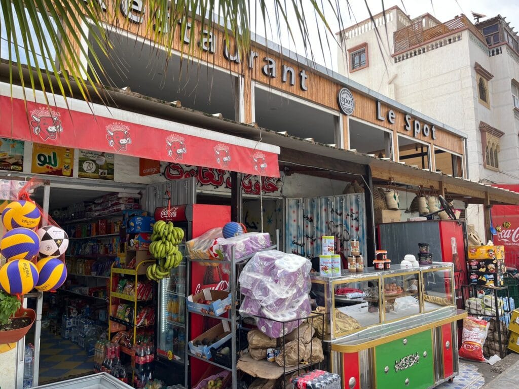 le spot resaurant taghazout