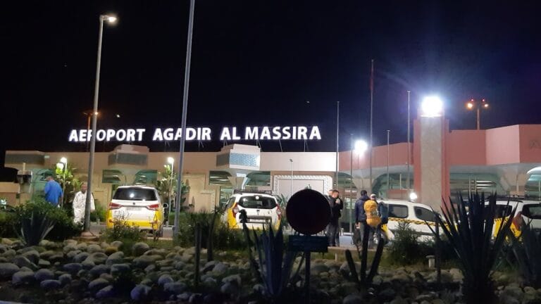 aeroport agadir al massira