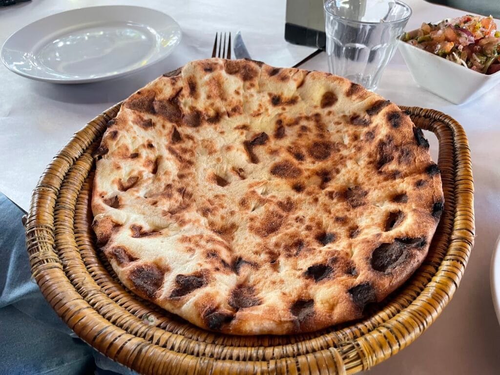 agadir restaurant - berber bread